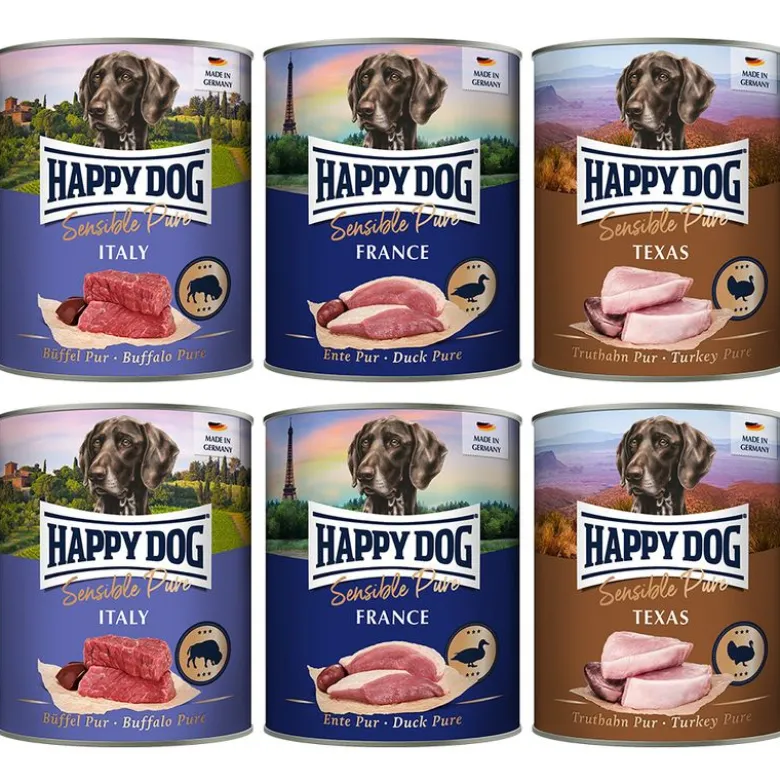 Happy Dog Pur 12 x 800 g
