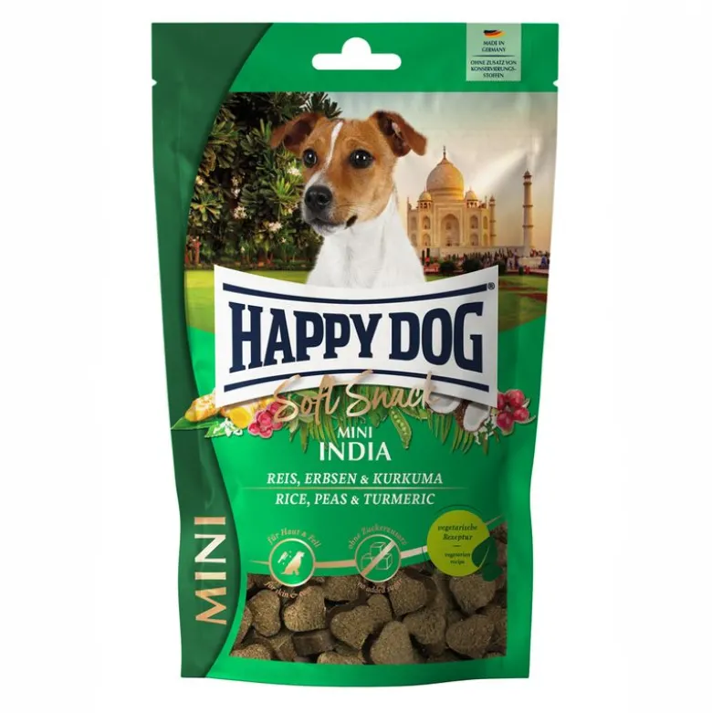 Happy Dog SoftSnack India - vegetarisk