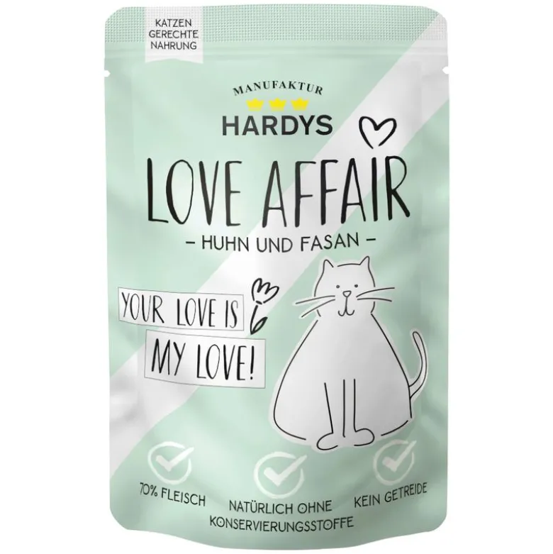 Hardys LOVE AFFAIR 12 x 100 g