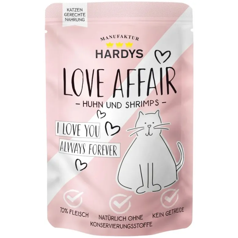 Hardys LOVE AFFAIR 12 x 100 g
