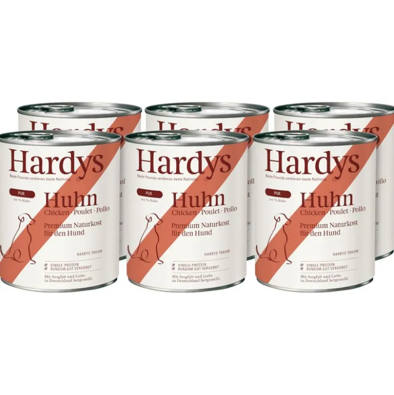 Hardys Pur 6 x 800 g