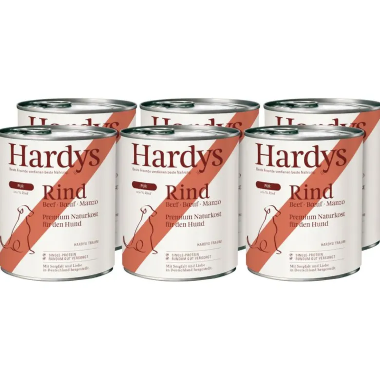 Hardys Pur 6 x 800 g