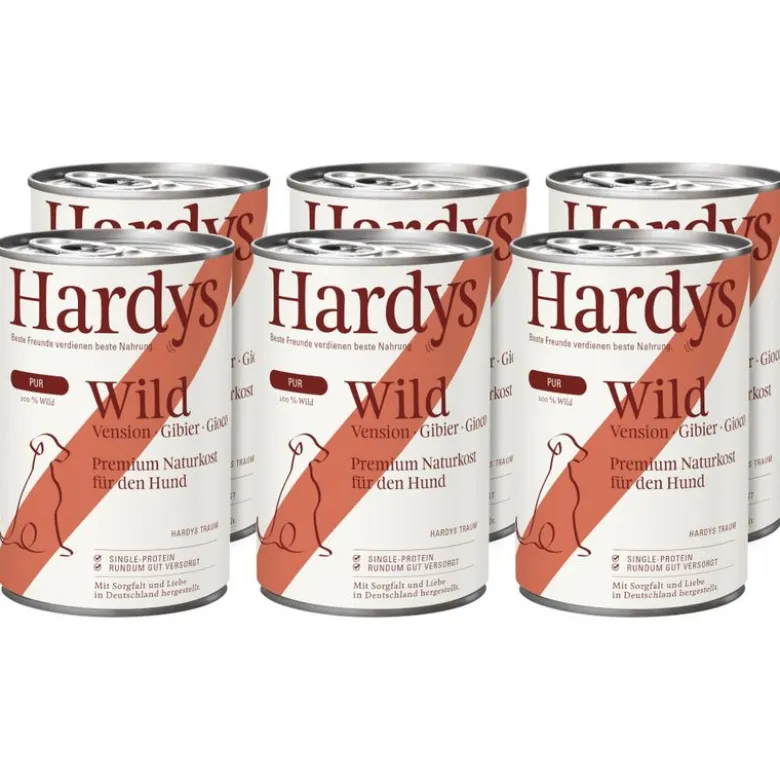 Hardys Pur 6 x 400 g