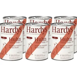 Hardys Pur 6 x 400 g