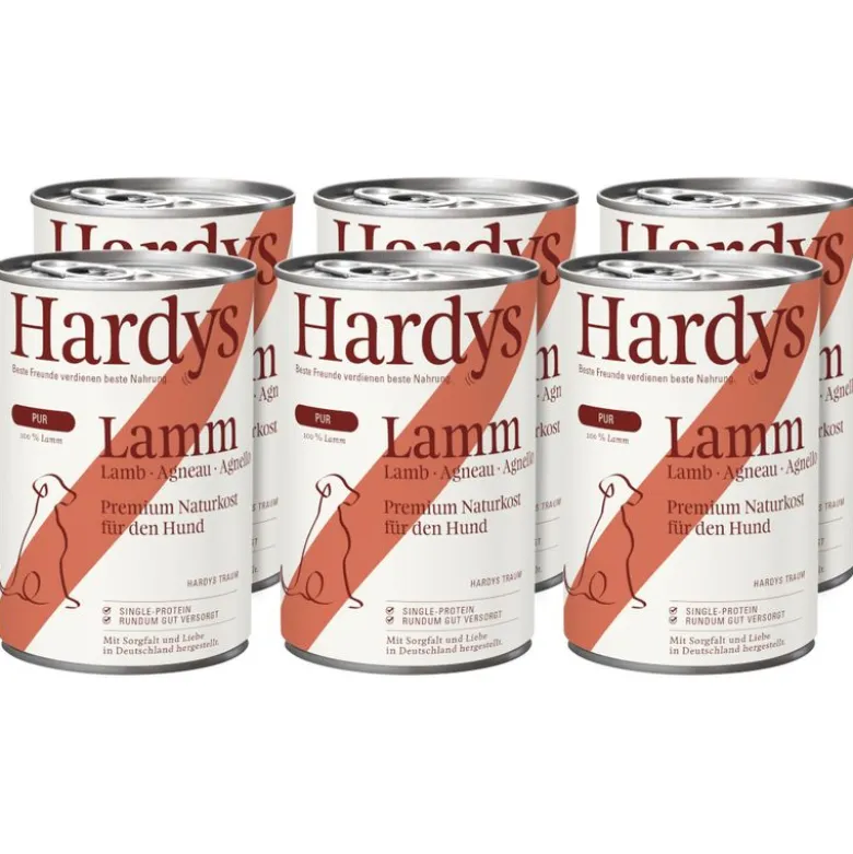 Hardys Pur 6 x 400 g