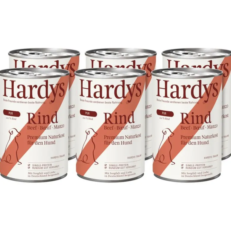 Hardys Pur 6 x 400 g