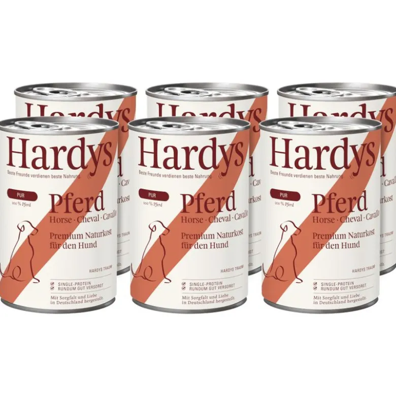 Hardys Pur 6 x 400 g