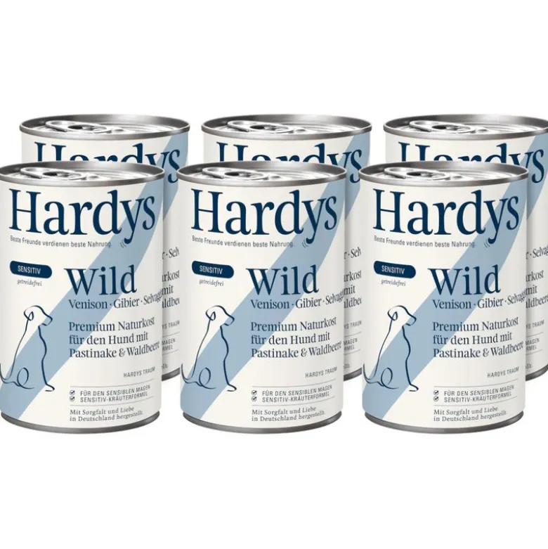 Hardys Sensitive 6 x 400 g