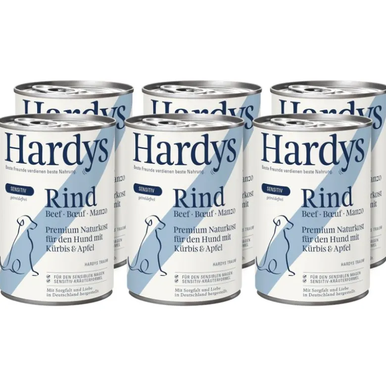 Hardys Sensitive 6 x 400 g
