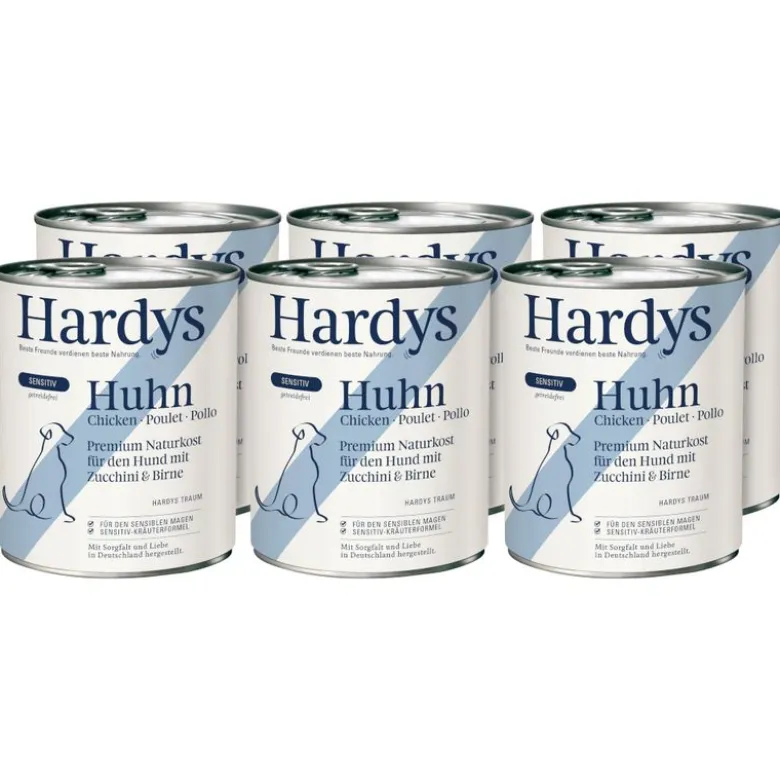 Hardys Sensitive 6 x 800 g