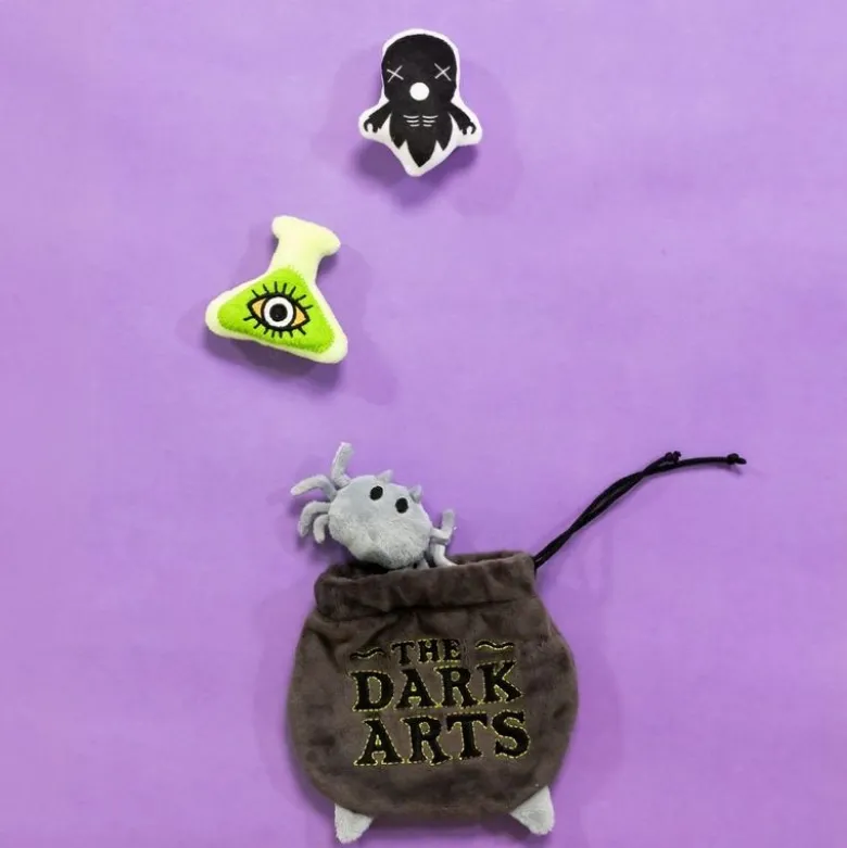 Harry Potter kattelegetøjssæt Dark Arts