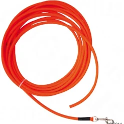 Heim BioThane® sporline rund uden håndløkke, orange