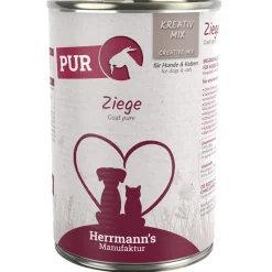 Herrmann's Kreativmix Rent Kød / Øko Rent Kød 6 x 400 g