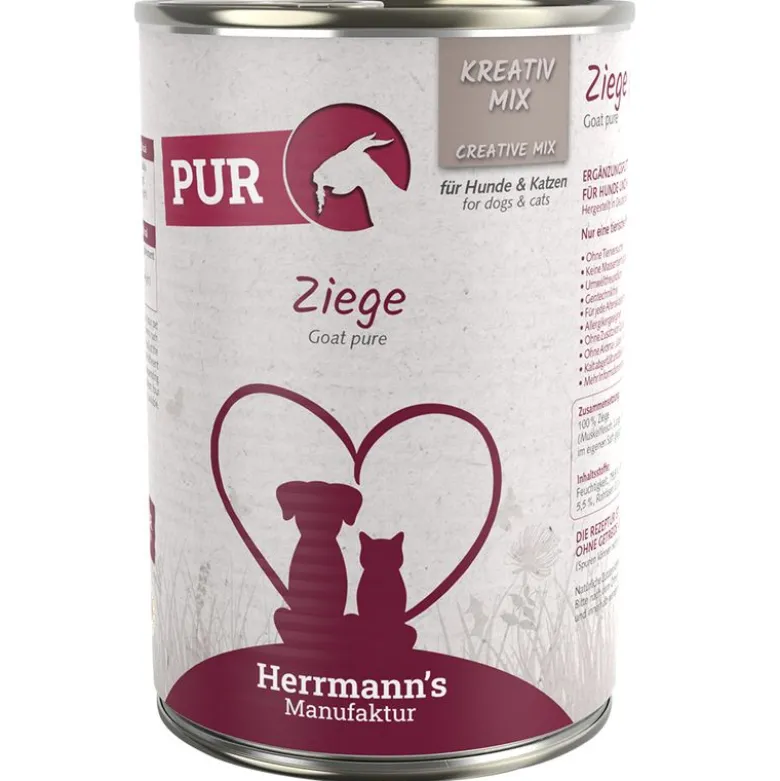 Herrmann's Kreativmix Rent Kød / Øko Rent Kød 6 x 400 g