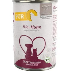 Herrmann's Kreativmix Rent Kød / Øko Rent Kød 6 x 400 g