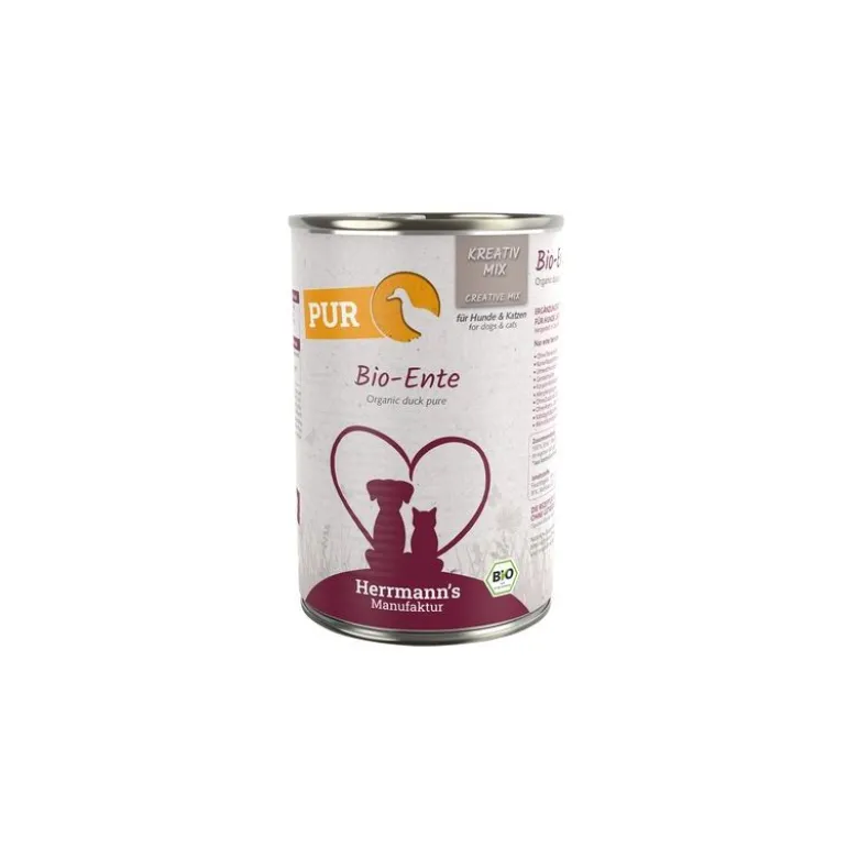 Herrmann's Kreativmix Rent Kød / Øko Rent Kød 6 x 400 g