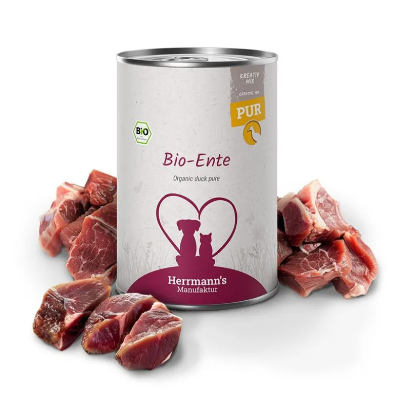 Herrmann's Kreativmix Rent Kød / Øko Rent Kød 6 x 400 g