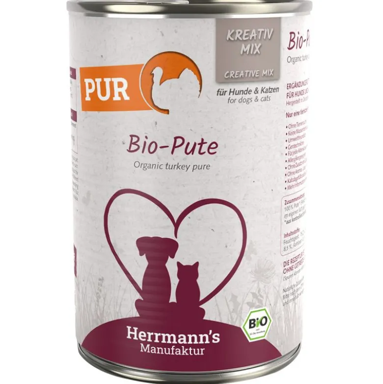 Herrmann's Kreativmix Rent Kød / Øko Rent Kød 6 x 400 g