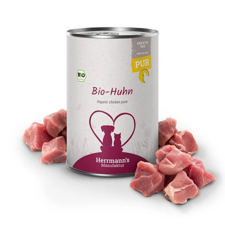 Herrmann's Kreativmix Rent Kød / Øko Rent Kød 6 x 400 g