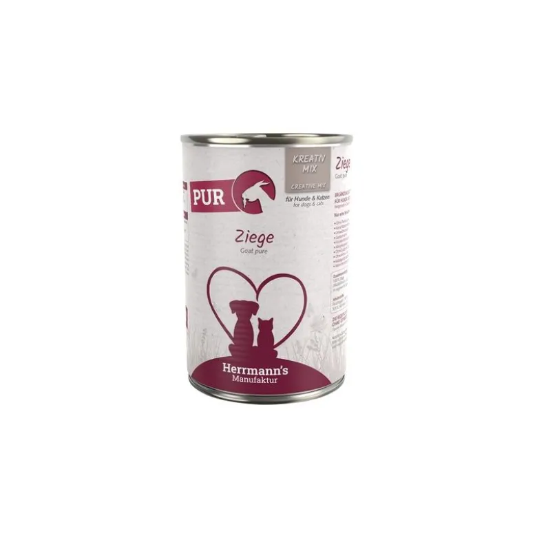 Herrmann's Kreativmix Rent Kød / Øko Rent Kød 6 x 400 g