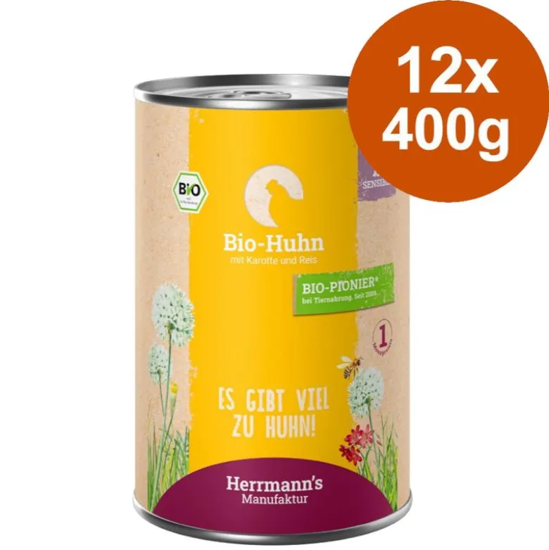 Herrmann's Selection Sensible 12 x 400 g