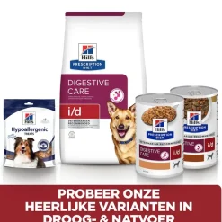 Hill´s Prescription Diet Canine I/D Digestive Care hundefoder med kylling