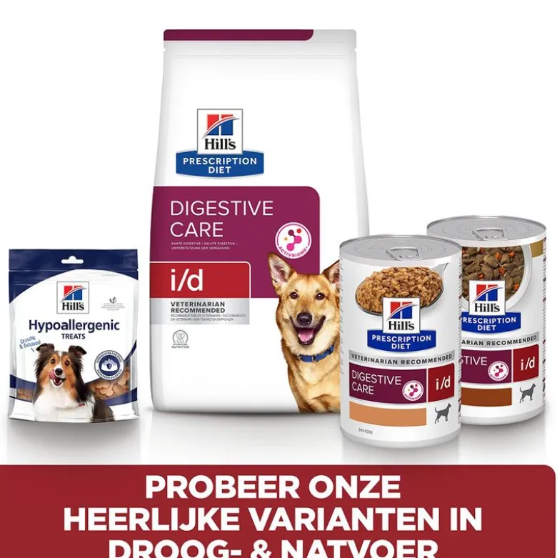 Hill´s Prescription Diet Canine I/D Digestive Care hundefoder med kylling