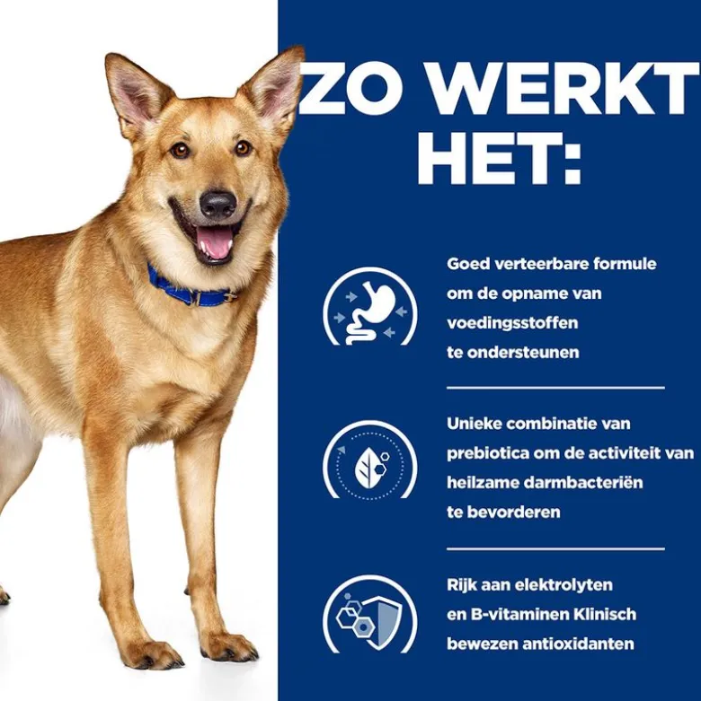 Hill´s Prescription Diet Canine I/D Digestive Care hundefoder med kylling