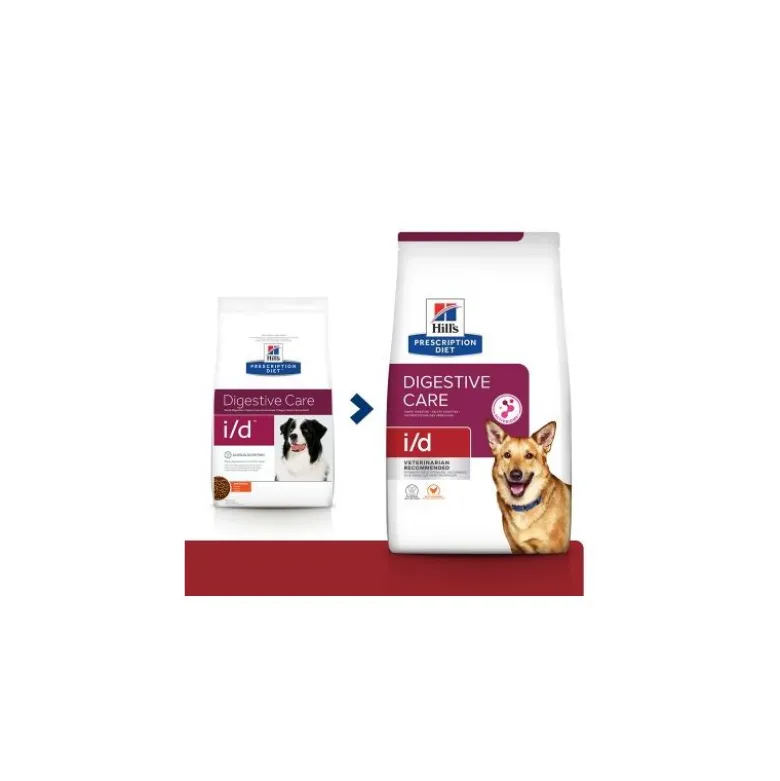 Hill´s Prescription Diet Canine I/D Digestive Care hundefoder med kylling