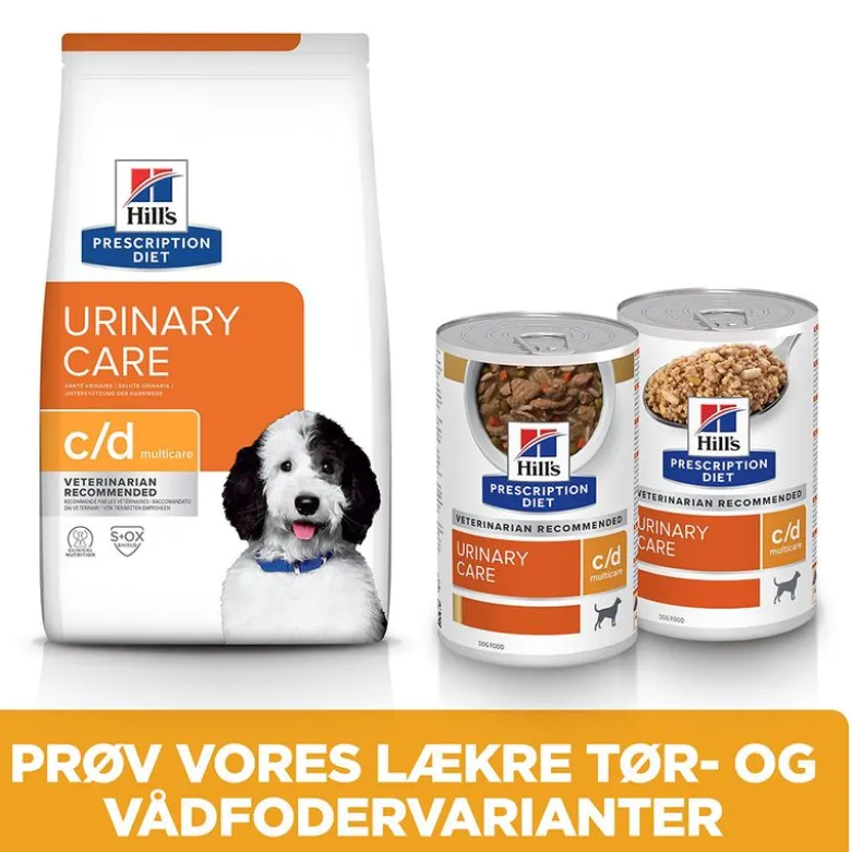 Hill's Prescription Diet c/d Multicare Urinary Care - Kylling