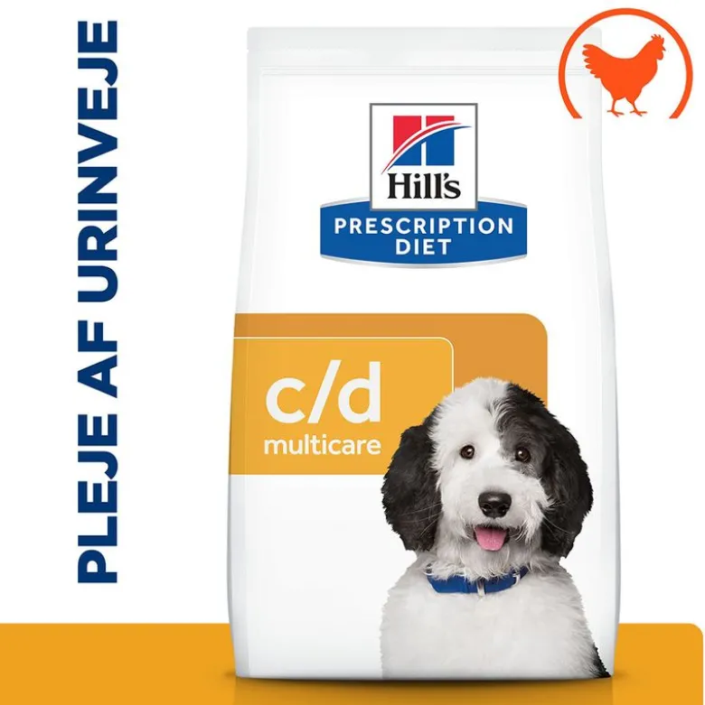Hill's Prescription Diet c/d Multicare Urinary Care - Kylling