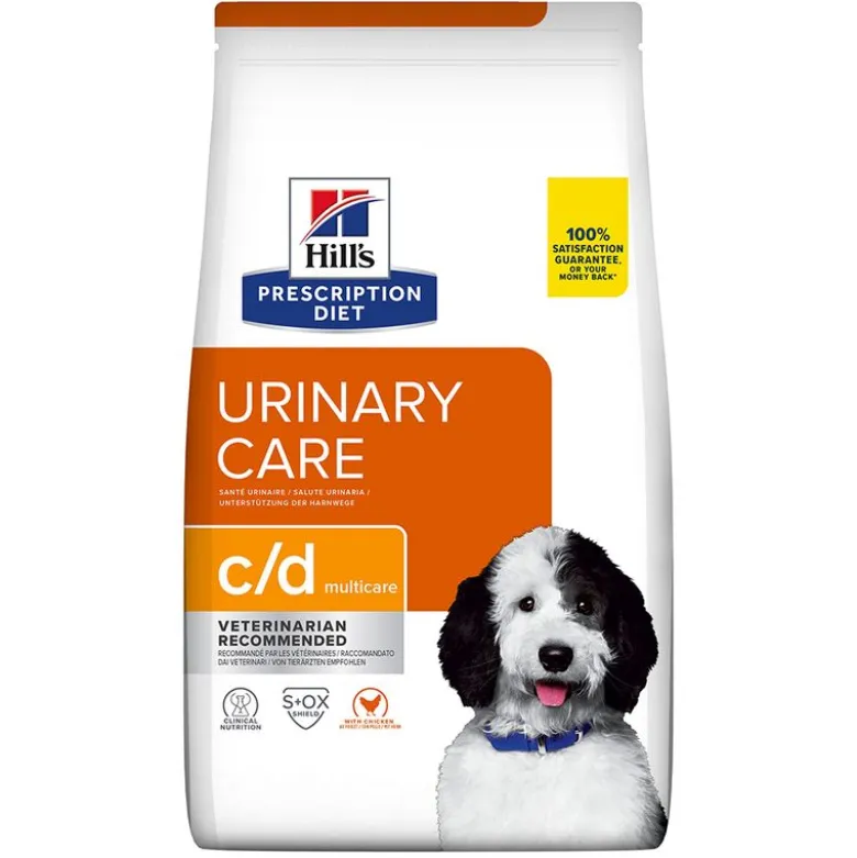 Hill's Prescription Diet c/d Multicare Urinary Care - Kylling