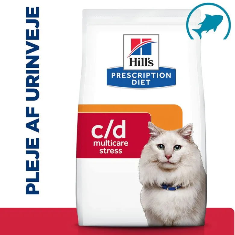 Hill's Prescription Diet c/d Multicare Stress Urinary Care med havfisk