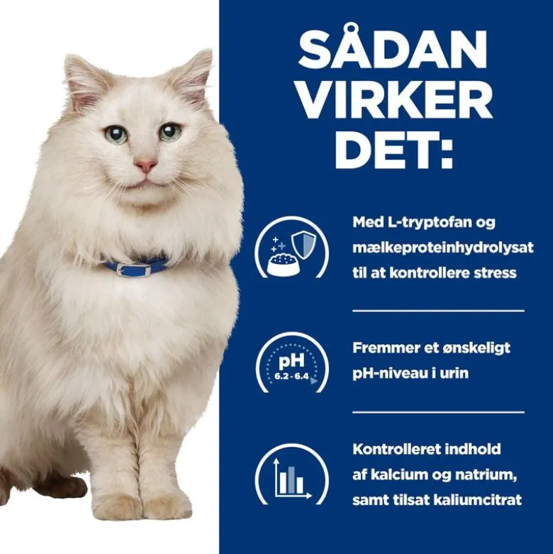 Hill's Prescription Diet c/d Multicare Stress Urinary Care med havfisk