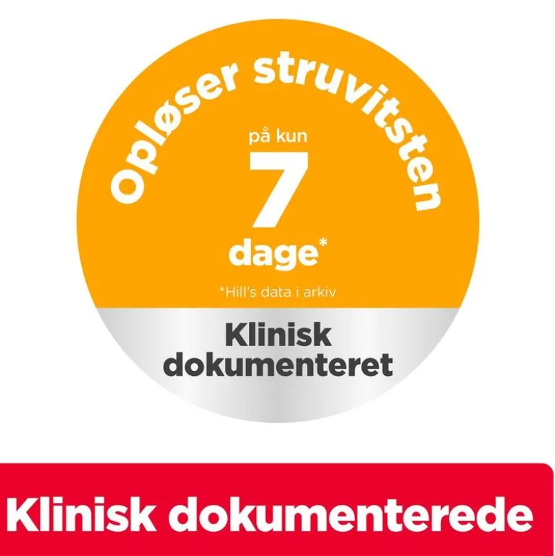 Hill's Prescription Diet c/d Multicare Stress Urinary Care med havfisk