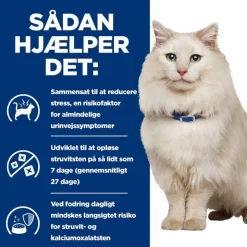 Hill's Prescription Diet c/d Multicare Stress Urinary Care med havfisk
