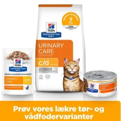 Hill's Prescription Diet c/d Multicare Urinary Care Kylling