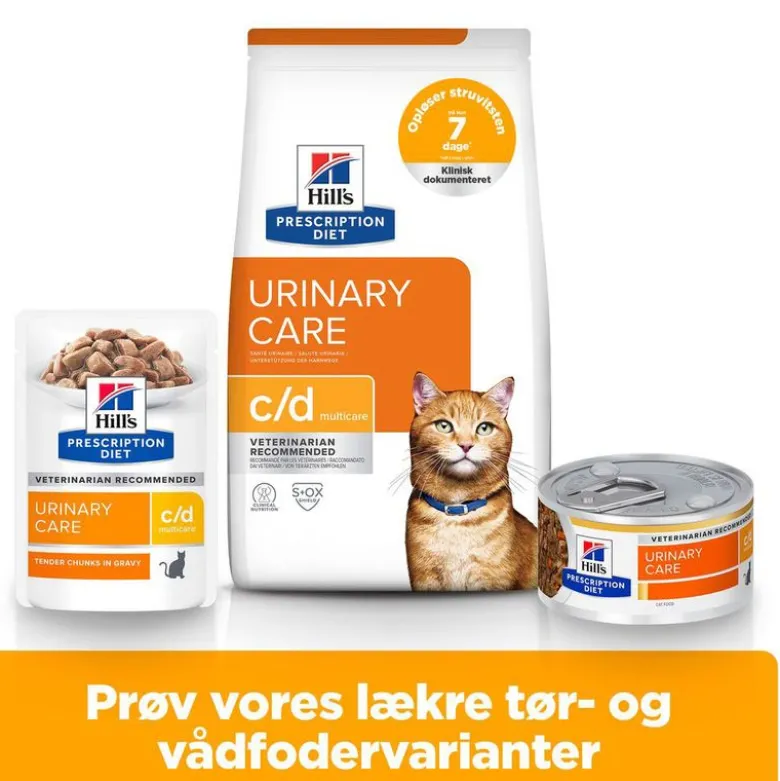 Hill's Prescription Diet c/d Multicare Urinary Care Kylling