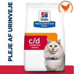 Hill's Prescription Diet c/d Multicare Stress Urinary Care Kylling
