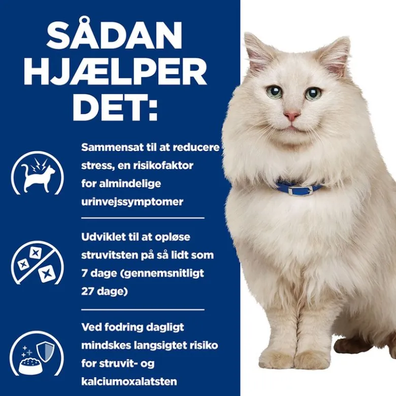 Hill's Prescription Diet c/d Multicare Stress Urinary Care Kylling