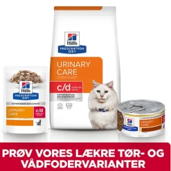 Hill's Prescription Diet c/d Multicare Stress Urinary Care Kylling