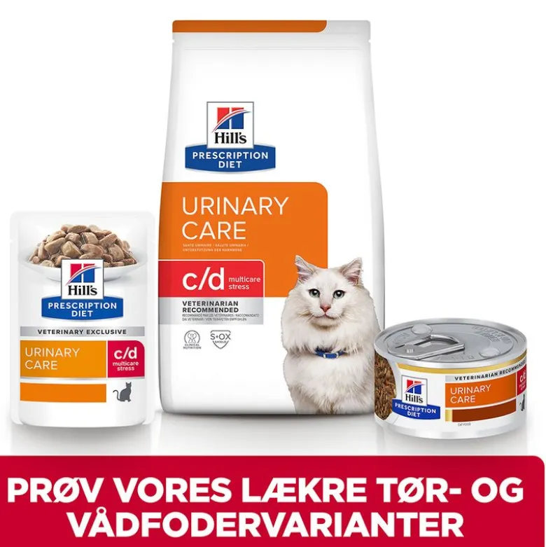 Hill's Prescription Diet c/d Multicare Stress Urinary Care Kylling