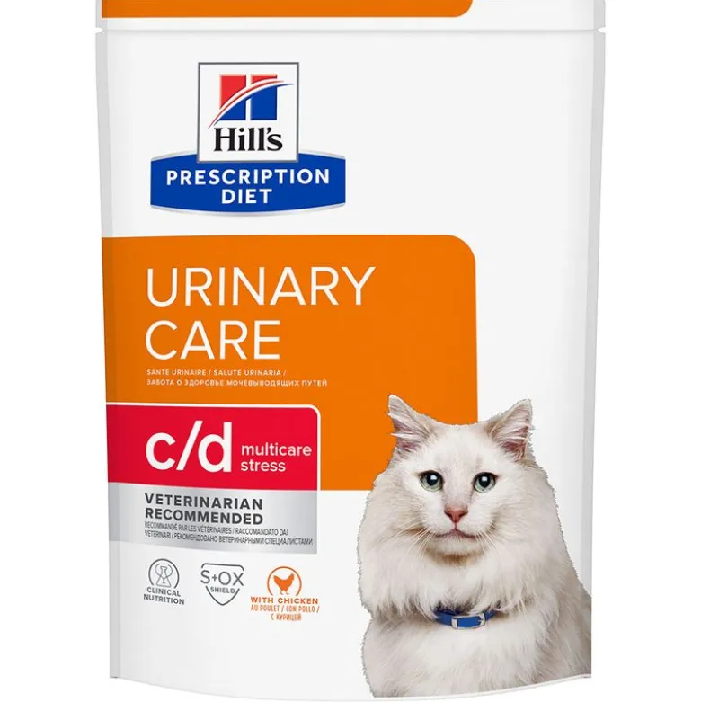 Hill's Prescription Diet c/d Multicare Stress Urinary Care Kylling