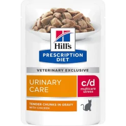 Hill's Prescription Diet c/d Multicare Stress Urinary Care med kylling
