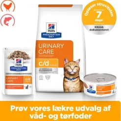Hill's Prescription Diet c/d Multicare Urinary Care - Kylling