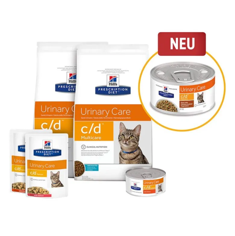 Hill's Prescription Diet c/d Urinary Care Ragout - kylling og grøntsager