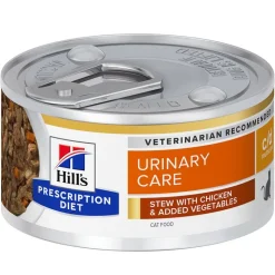 Hill's Prescription Diet c/d Urinary Care Ragout - kylling og grøntsager