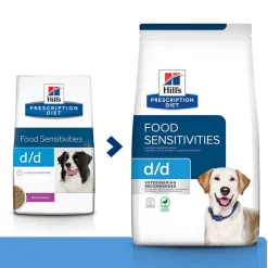 Hill's Prescription Diet d/d Food Sensitivities - And og ris