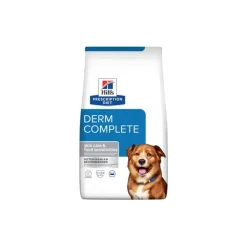 Hill’s Prescription Diet Derm Complete med ris og æg