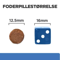 Hill’s Prescription Diet Derm Complete med ris og æg